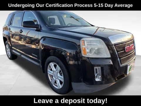 Black 2015 GMC Terrain SLE-1 for sale in Berlin, NJ
