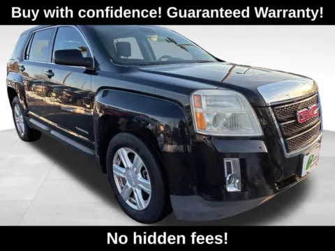 Black 2015 GMC Terrain SLE-1 for sale in Berlin, NJ
