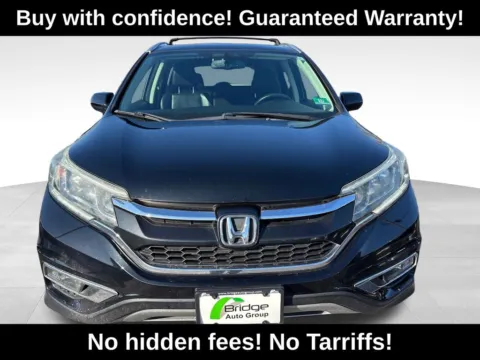 Black 2016 Honda CR-V EX-L for sale in Berlin, NJ