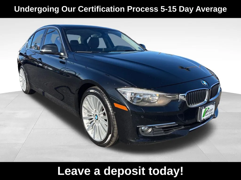 Black 2015 BMW 3 Series 328i xDrive for sale in Berlin, NJ