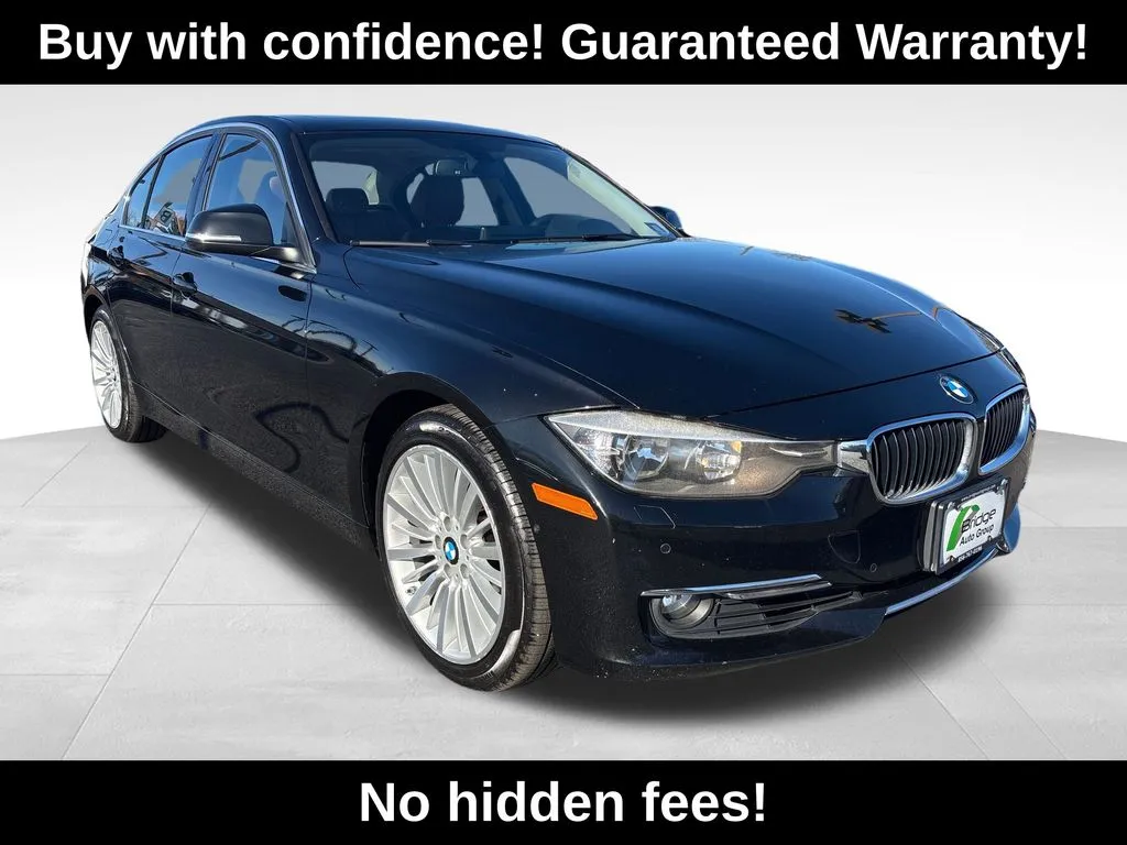 2015 BMW 3 Series 328i