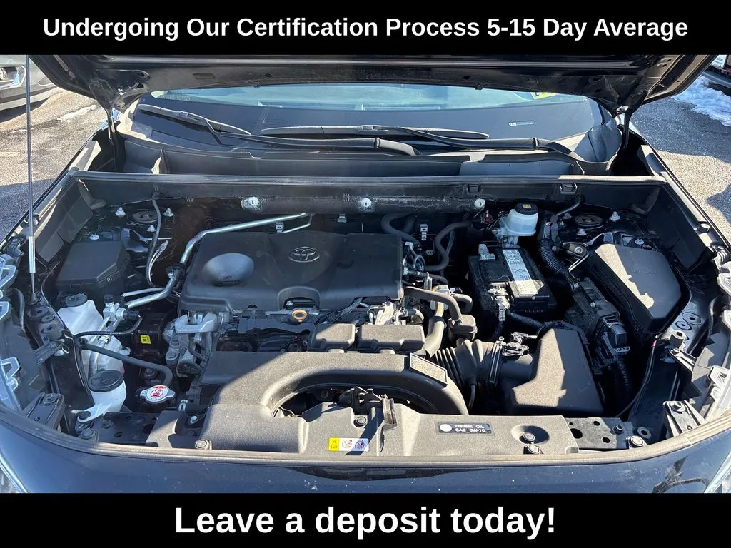 Black 2019 Toyota RAV4 Adventure for sale in Berlin, NJ