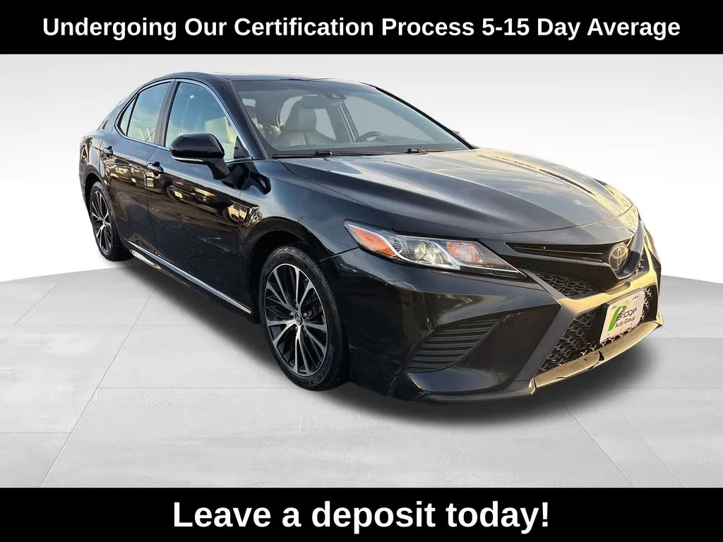 Black 2018 Toyota Camry SE for sale in Berlin, NJ
