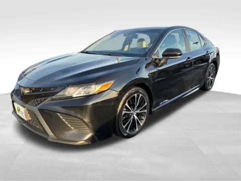 Another view of 2018 Toyota Camry SE for sale in Berlin, NJ at Bridge Auto Group