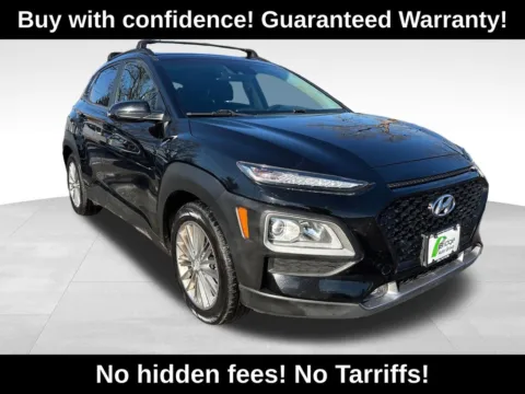 Black 2020 Hyundai Kona SEL Plus for sale in Berlin, NJ