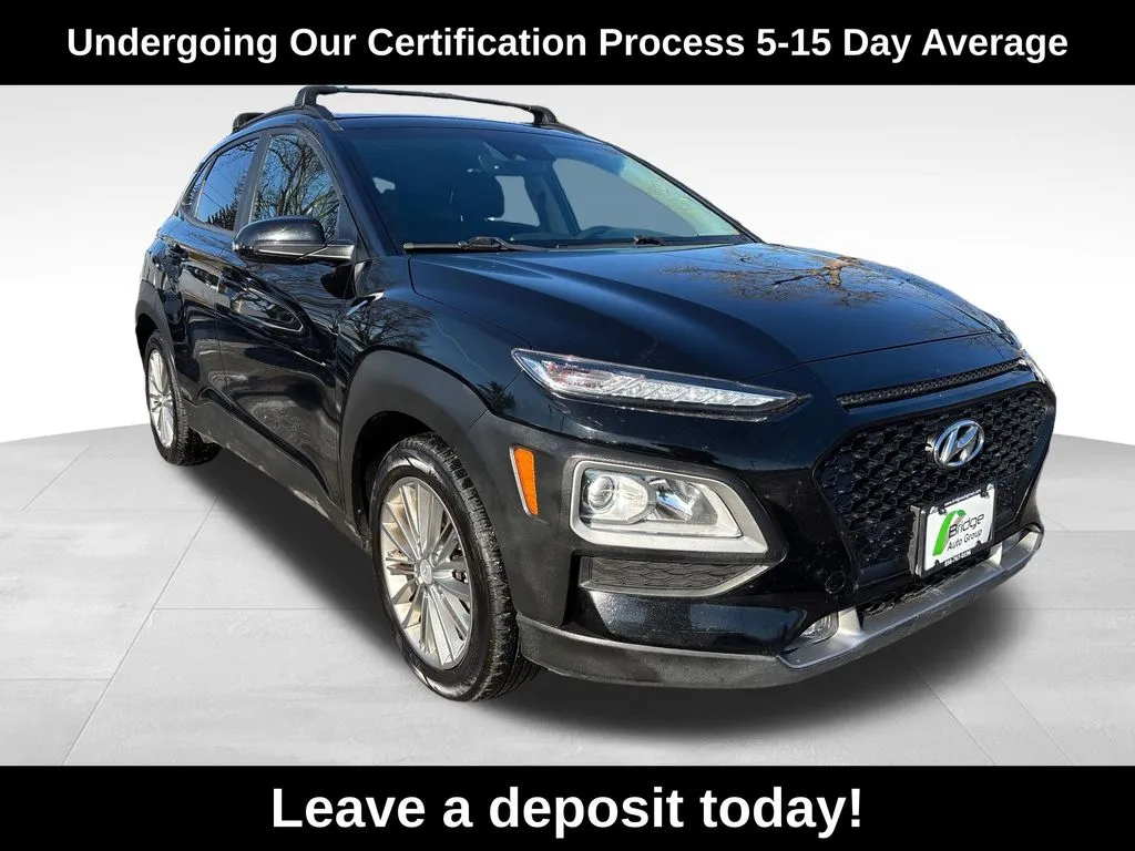 Black 2020 Hyundai Kona SEL Plus for sale in Berlin, NJ