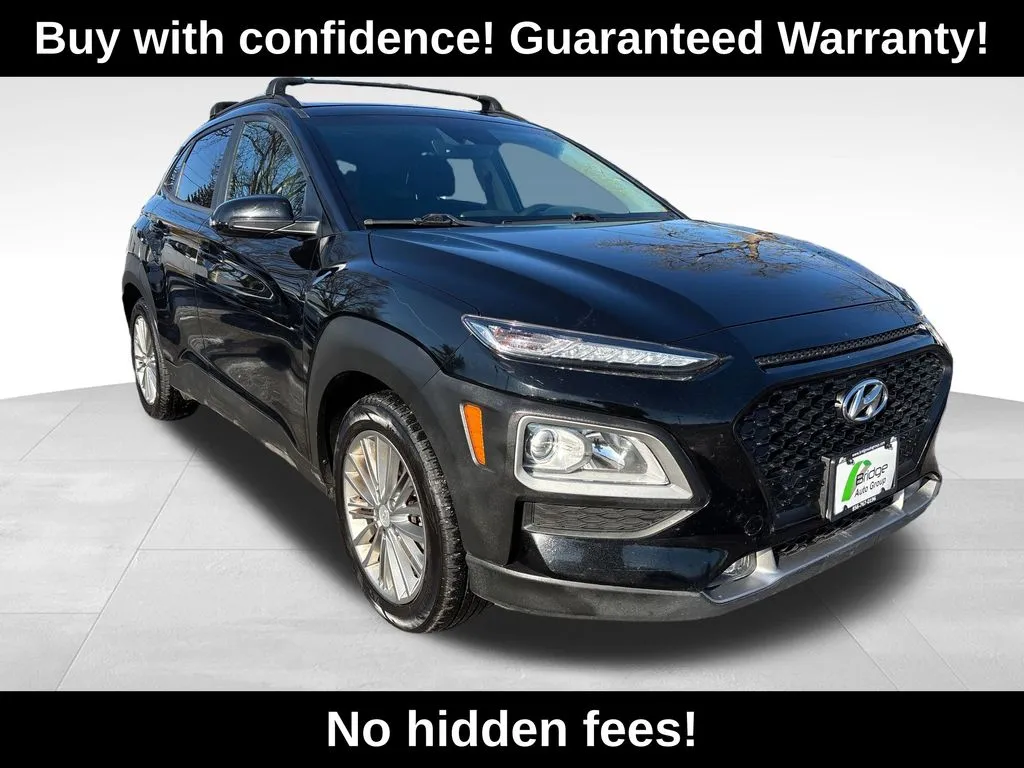 2020 Hyundai Kona SEL Plus