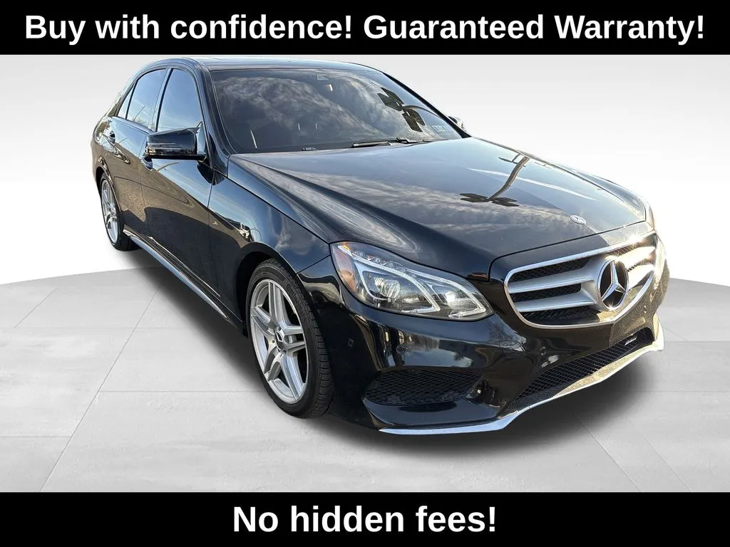 2016 Mercedes-Benz E-Class E350 Luxury