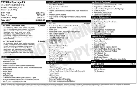 Gray 2019 Kia Sportage LX for sale in Berlin, NJ