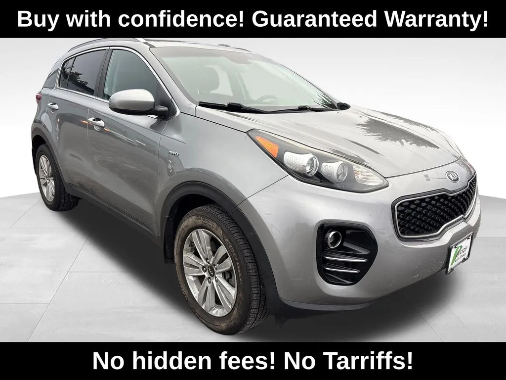 Gray 2019 Kia Sportage LX for sale in Berlin, NJ
