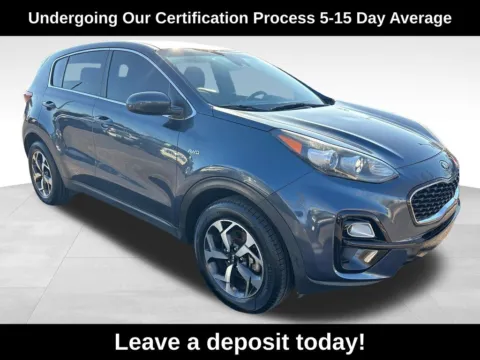 Blue 2021 Kia Sportage LX for sale in Berlin, NJ