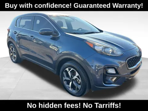 Blue 2021 Kia Sportage LX for sale in Berlin, NJ
