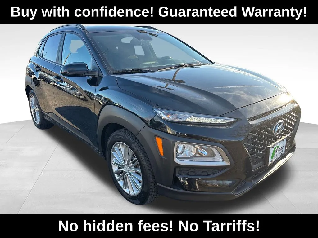 Black 2020 Hyundai Kona SEL for sale in Berlin, NJ