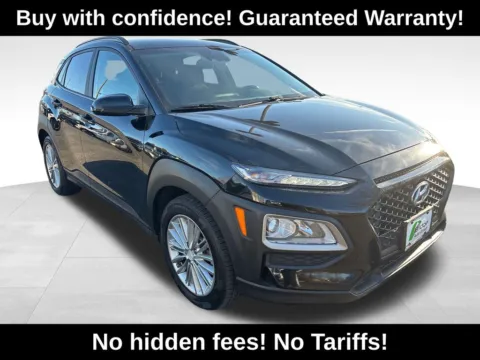 Black 2020 Hyundai Kona SEL for sale in Berlin, NJ