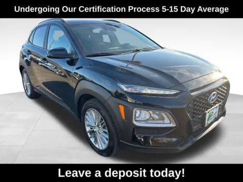 Black 2020 Hyundai Kona SEL for sale in Berlin, NJ