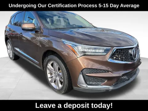 Blue 2020 Acura RDX Advance Package for sale in Berlin, NJ