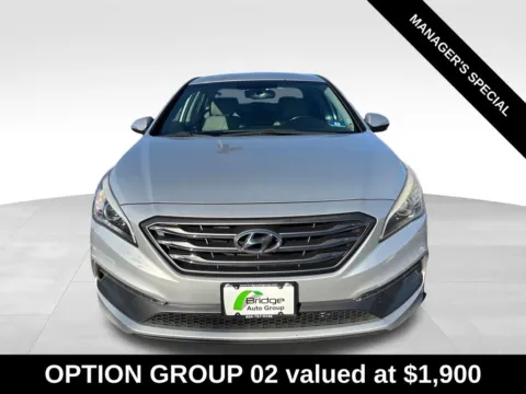 Photos of 2016 Hyundai Sonata for sale in Berlin, NJ at Bridge Auto Group