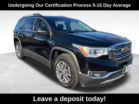 Black 2019 GMC Acadia SLE-2 for sale in Berlin, NJ