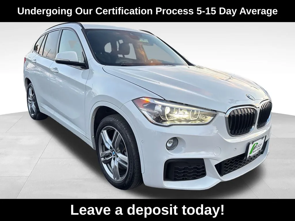 White 2018 BMW X1 xDrive28i for sale in Berlin, NJ