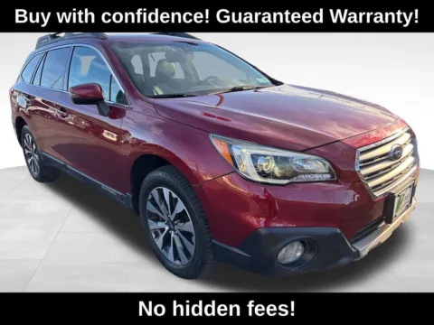 Red 2017 Subaru Outback 2.5i for sale in Berlin, NJ