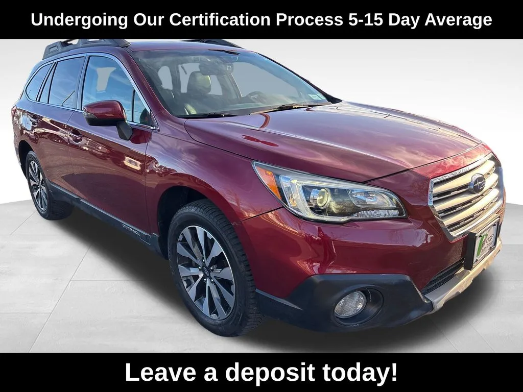 Red 2017 Subaru Outback 2.5i for sale in Berlin, NJ