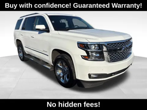 White 2017 Chevrolet Tahoe LT for sale in Berlin, NJ