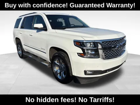 White 2017 Chevrolet Tahoe LT for sale in Berlin, NJ