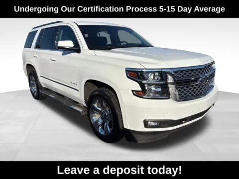 White 2017 Chevrolet Tahoe LT for sale in Berlin, NJ