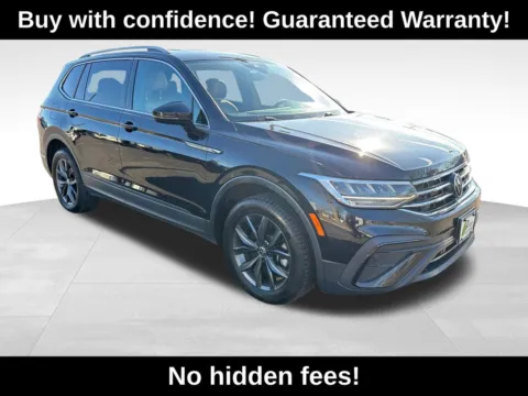 Black 2022 Volkswagen Tiguan 2.0T SE for sale in Berlin, NJ