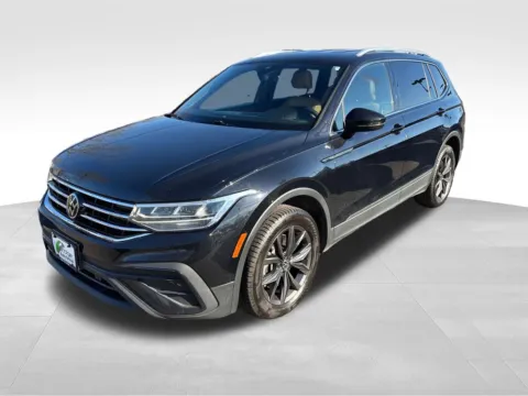 Another view of 2022 Volkswagen Tiguan 2.0T SE for sale in Berlin, NJ at Bridge Auto Group