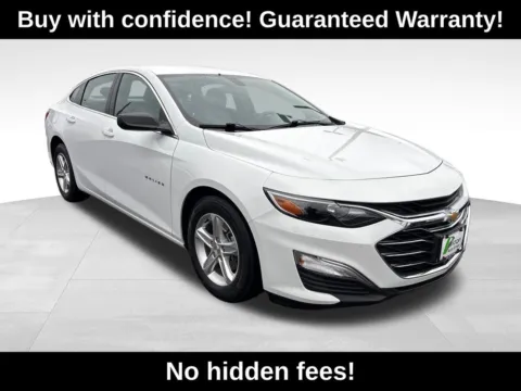 White 2022 Chevrolet Malibu LS for sale in Berlin, NJ