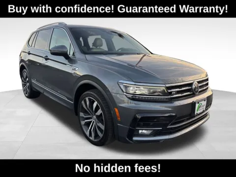 Gray 2020 Volkswagen Tiguan 2.0T SEL Premium R-Line for sale in Berlin, NJ