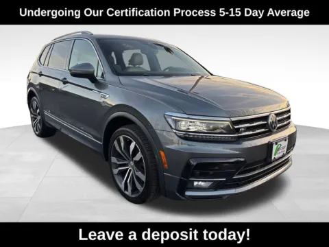Gray 2020 Volkswagen Tiguan 2.0T SEL Premium R-Line for sale in Berlin, NJ