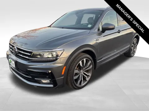 Another view of 2020 Volkswagen Tiguan 2.0T SEL Premium R-Line for sale in Berlin, NJ at Bridge Auto Group