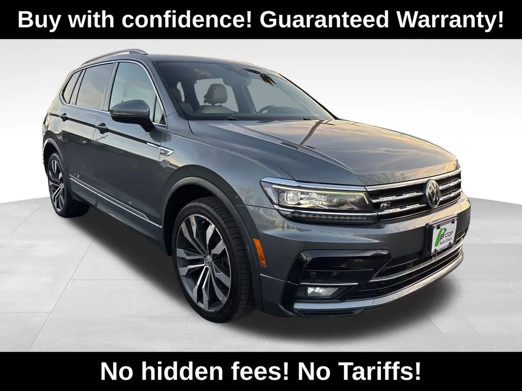 Gray 2020 Volkswagen Tiguan 2.0T SEL Premium R-Line for sale in Berlin, NJ