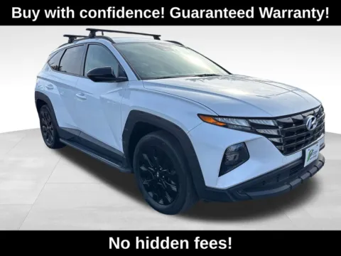 White 2023 Hyundai Tucson XRT for sale in Berlin, NJ