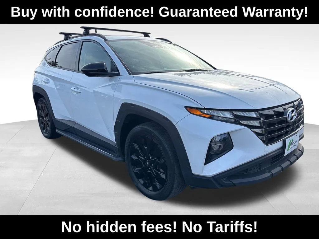 White 2023 Hyundai Tucson XRT for sale in Berlin, NJ