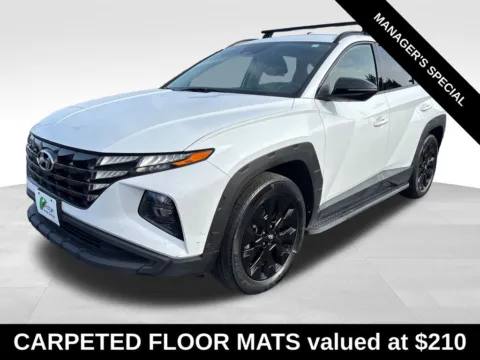 Another view of 2023 Hyundai Tucson XRT for sale in Berlin, NJ at Bridge Auto Group