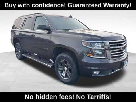 Gray 2016 Chevrolet Tahoe LT for sale in Berlin, NJ