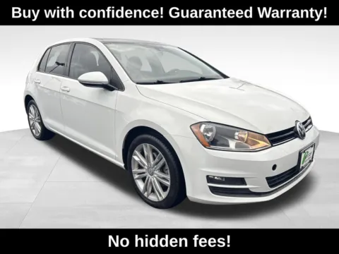 White 2016 Volkswagen Golf TSI SE 4-Door for sale in Berlin, NJ