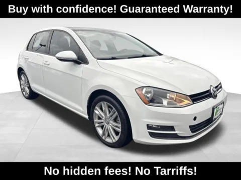 White 2016 Volkswagen Golf TSI SE 4-Door for sale in Berlin, NJ