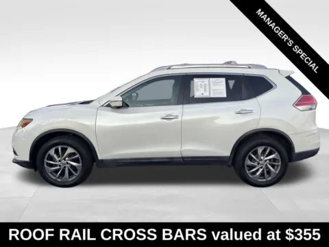 More photos of 2015 Nissan Rogue SL at Bridge Auto Group, NJ