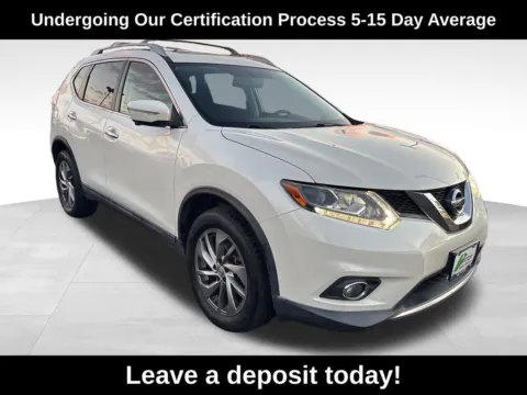 White 2015 Nissan Rogue SL for sale in Berlin, NJ