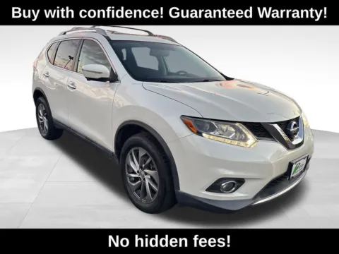 White 2015 Nissan Rogue SL for sale in Berlin, NJ