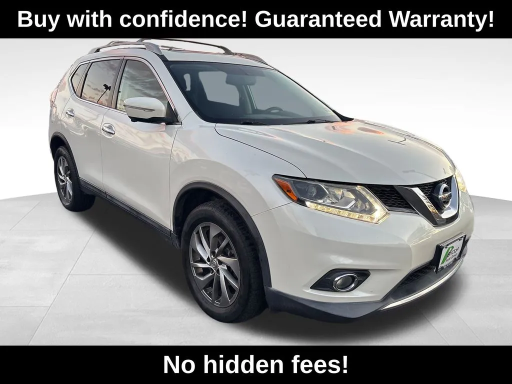 2015 Nissan Rogue SL