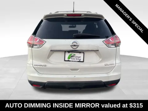 More photos of 2015 Nissan Rogue SL at Bridge Auto Group, NJ