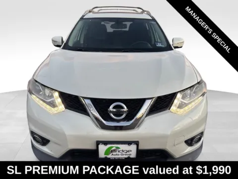 Photos of 2015 Nissan Rogue SL for sale in Berlin, NJ at Bridge Auto Group