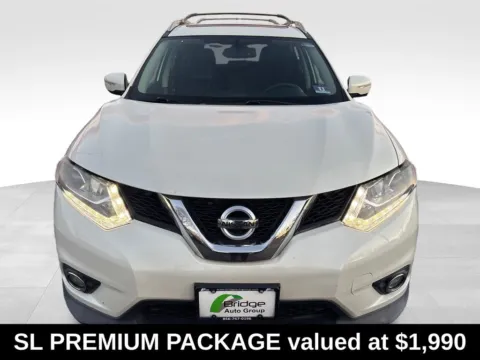 Photos of 2015 Nissan Rogue SL for sale in Berlin, NJ at Bridge Auto Group