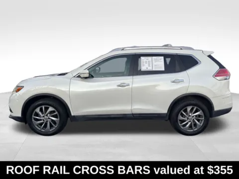 More photos of 2015 Nissan Rogue SL at Bridge Auto Group, NJ