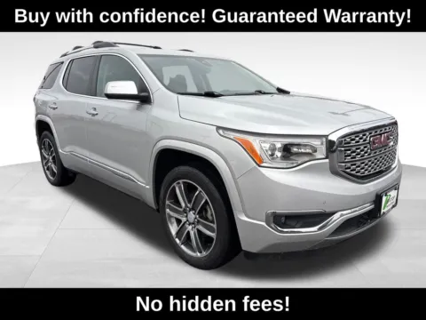 Silver 2019 GMC Acadia Denali for sale in Berlin, NJ